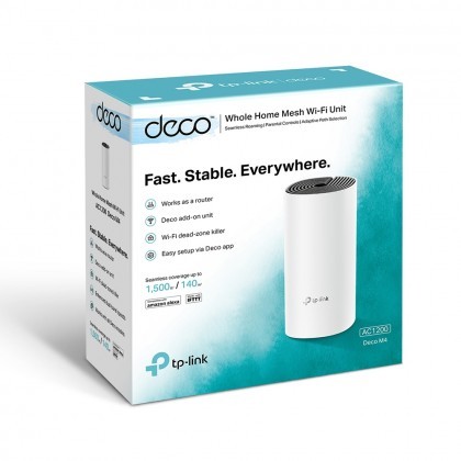 TP-Link Deco E4 Single pack Whole Home Mesh Dual-band Router